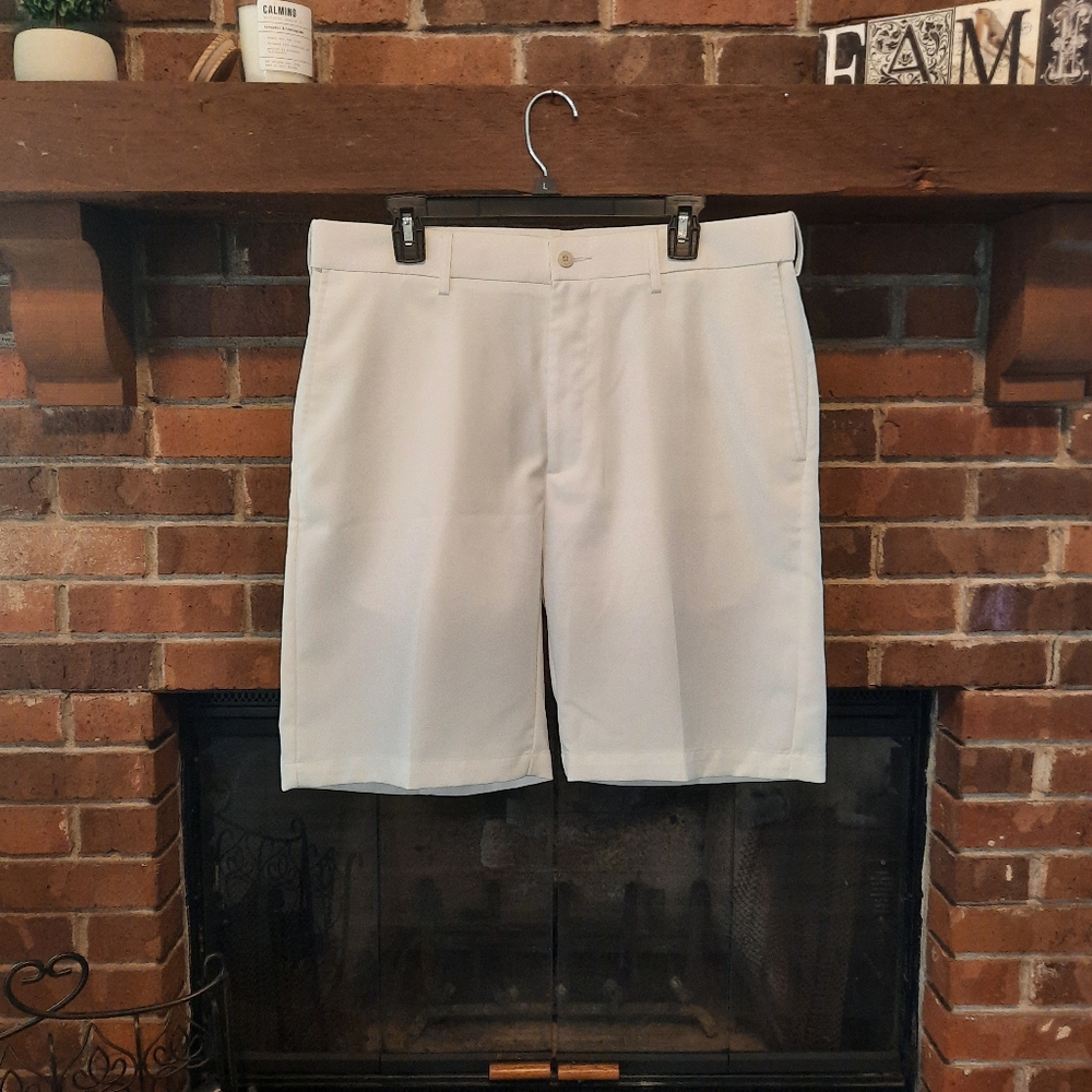 PGA Tour White Golf Shorts